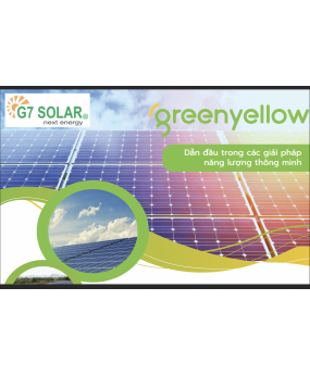 G7 solar - Green yellow